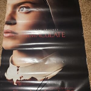 Immaculate Movie Poster 27" x 40" Sydney Sweeney